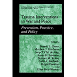 Trauma Interventions in War and Peace