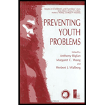 Preventing Youth Problems (Cloth)