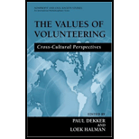 Values of Volunteering