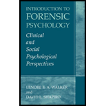 Introduction to Forensic Psychology