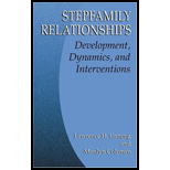 Stepfamily Relationships