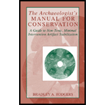 Archaeologists Manual for Conservation