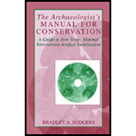 Archeologists Manual for Conservation