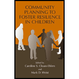 Community Planning to Foster Resilience