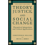 Theory, Justice, and Social Change