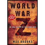 World War Z: Oral History of Zombie War 06 edition (9780307346605 ...