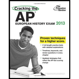 Cracking the AP European History Exam 2012   2013