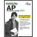 Cracking the Ap Physics C Examination 2013