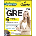 Cracking the Gre 2014 With Dvd