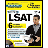 Cracking the Lsat 2014   With Dvd