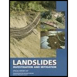 Landslides  Investigation and Mitigation  Special Report 247