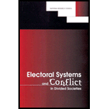 Electoral System and Conflict in Divided Societies