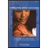 Improving Birth Outcomes