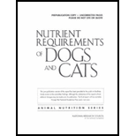 Nutrient Requirements of Cats and Dogs