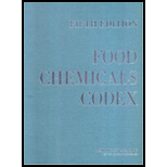 Food Chemicals Codex