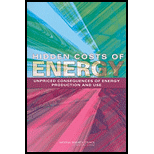 HIDDEN COSTS OF ENERGY UNPRICED CONSE