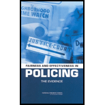 Fairness and Effectiveness in Policing  The Evidence