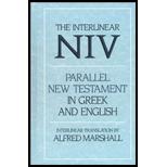 Interlinear NIV Parallel New Testament in Greek and English