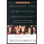 Helping the Struggling Adolescent