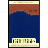 NIV Gift Bible 11 Edition, by Zondervan - ISBN 9780310434412