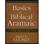 Basics of Biblical Aramaic