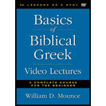 Basics of Biblical Greek Video Lectures