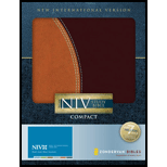 Zondervan Study Bible NIV Compact