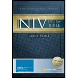 Zondervan NIV Study Bible, Large Print