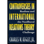 Controversies in International Relations Theory