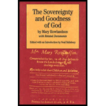 Sovereignty and Goodness of God  With Related Documents