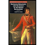 Napoleon Bonaparte and the Legacy of the French Revolution, Volume I