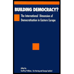 Building Democracy?  The International Dimension of Democratisation in Eastern Europe