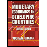 Monetary Economics in Developing Countries