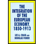 Integration of Eur. Economy, 1850 1913