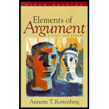 Elements Argument  A Text and Reader (ISBN10 0312133499; ISBN13 