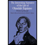 Interesting Narrative of the Life of Olaudah Equiano