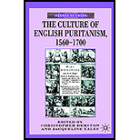 Culture of English Puritanism, 1560 1700