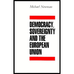 Democracy, Sovereignty and the European Union