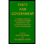 Party and Government - Jean Blondel