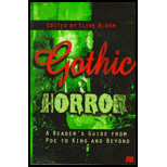 Gothic Horror  Readers Guide from Poe to King and Beyond