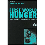 First World Hunger  Food Security and Welfare Politcs