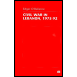 Civil War in Lebanon, 1975 92