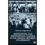 Institutions and Institutional Change