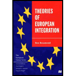 Theories of European Integration