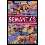 Semantics