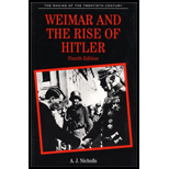 Weimar and the Rise of Hitler