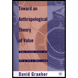 Toward Anthropological Theory of Value