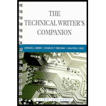 Technical Writers Companion   09 MLA / 10 APA