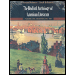 Bedford Anthology of Amer. Literature , Volume 1 Package