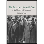 Sacco and Vanzetti Case